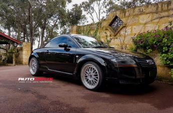 AUDI TT PROJEKT SILVER MACHINED LIP